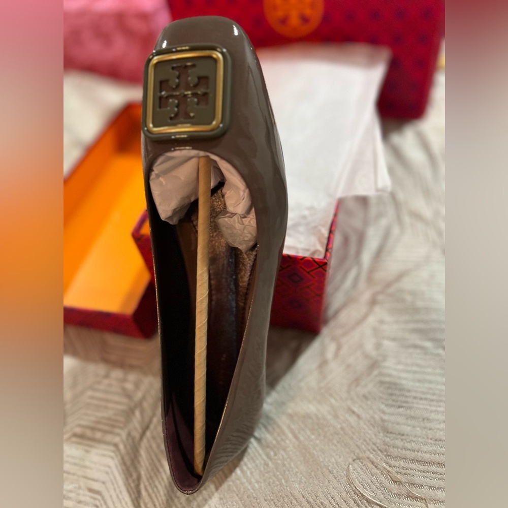 NEW Tory Burch Georgia Ballet - Picture 3 of 7